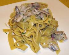 Ricetta - Tagliatelle di magro